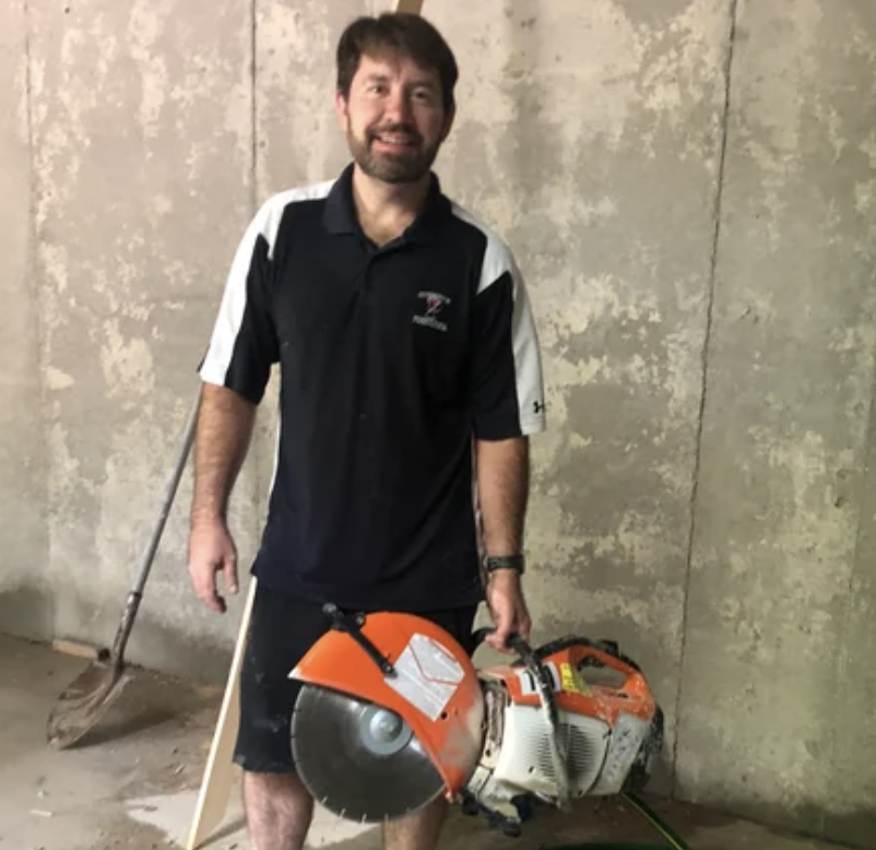 Casey at Work